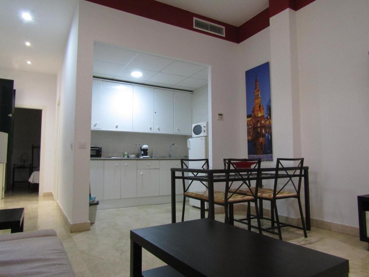 Apartamento Alameda Lägenhet Sevilla Exteriör bild